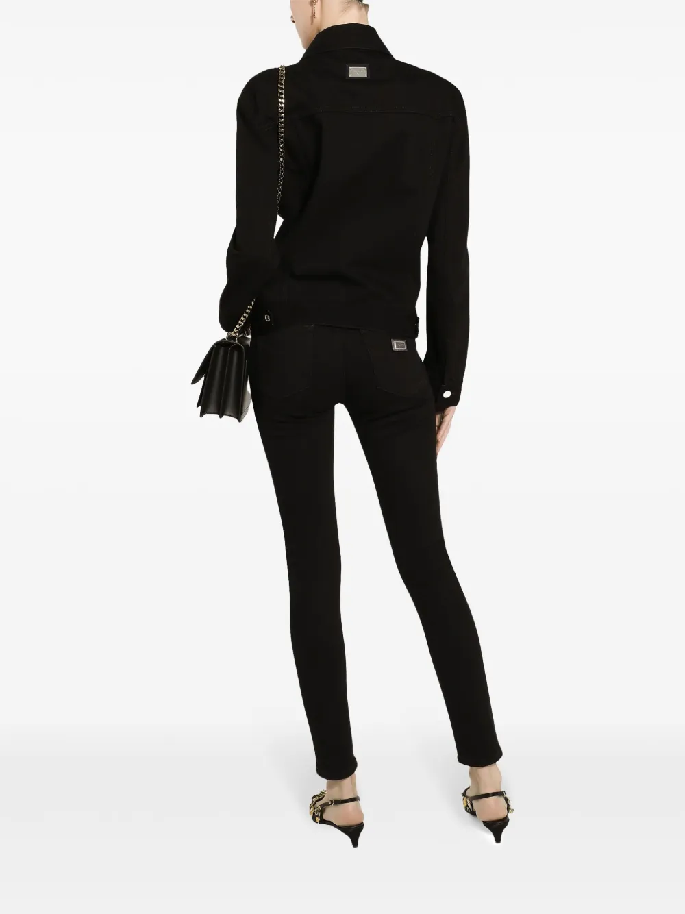 Dolce & Gabbana Skinny jeans Zwart