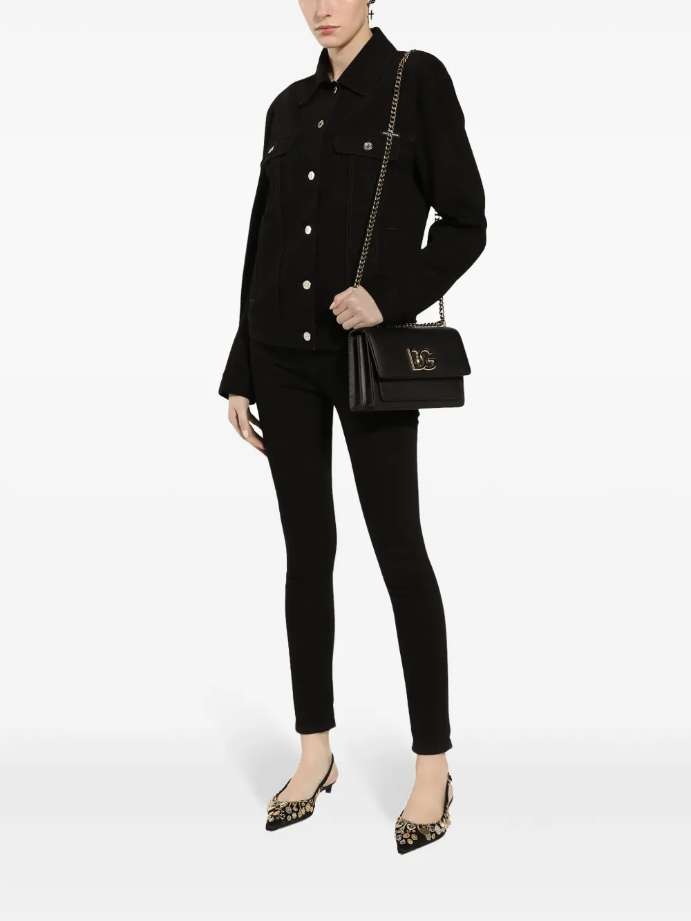 Dolce & Gabbana Skinny jeans Zwart