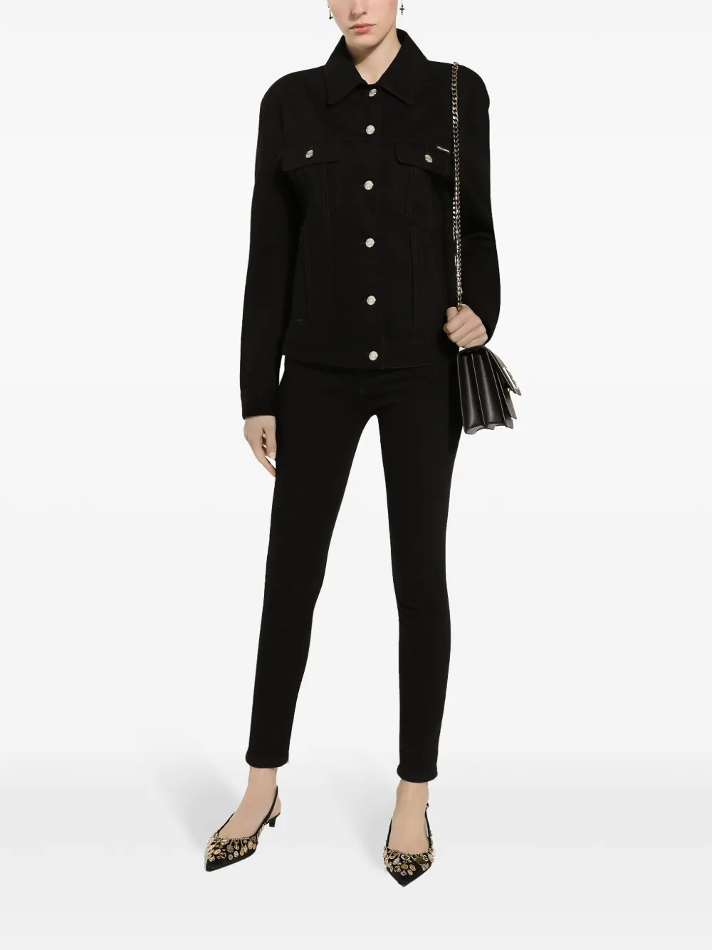 dolce&gabbana Dolce & Gabbana Skinny jeans - Zwart