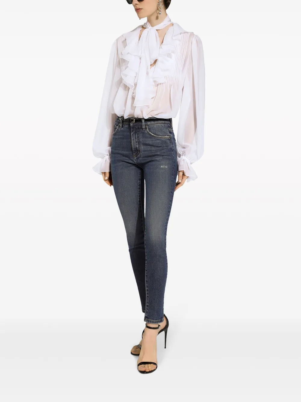 Dolce & Gabbana Skinny jeans Blauw