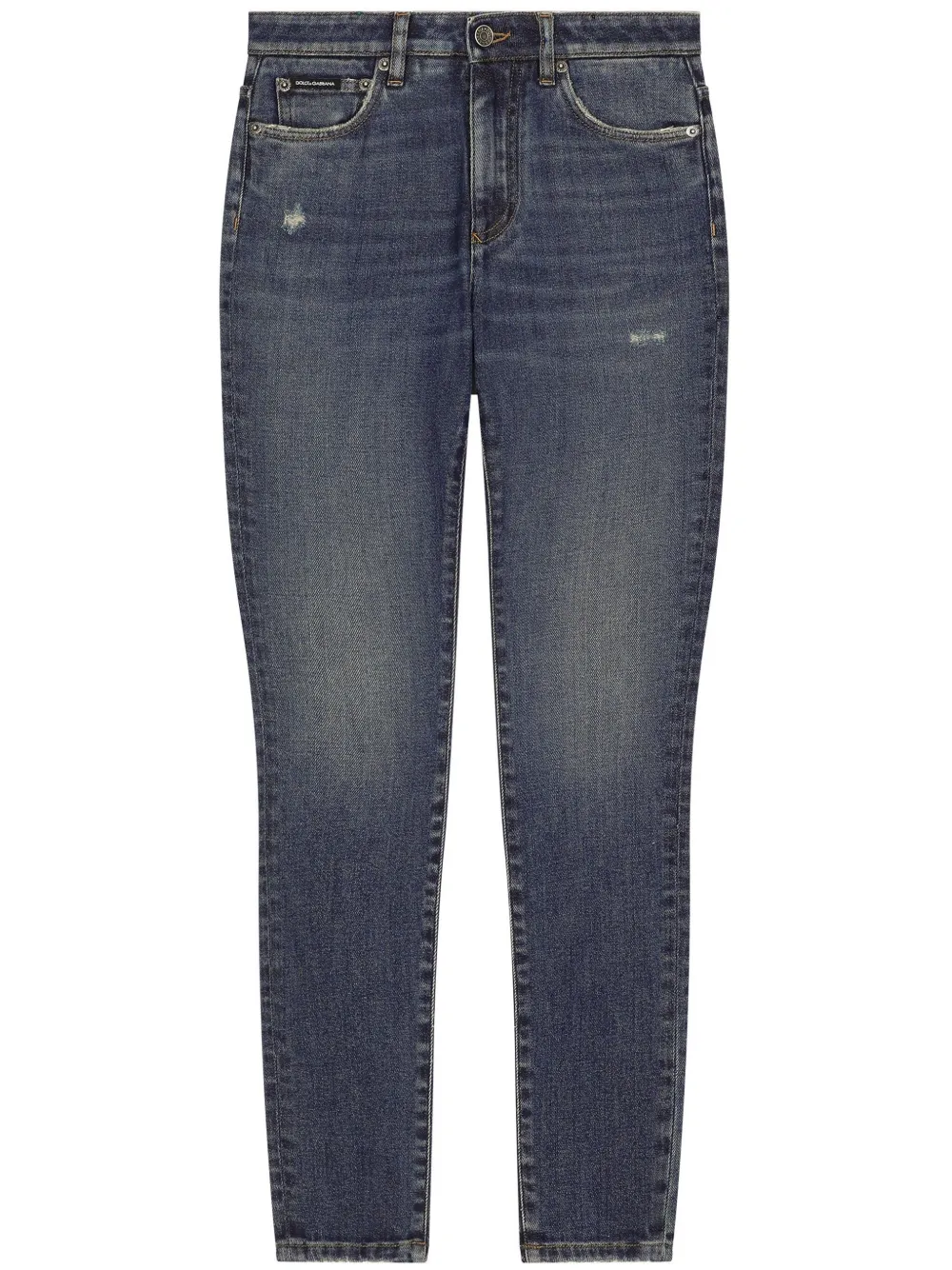 Dolce & Gabbana Skinny jeans Blauw