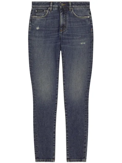 Jean à coupe skinny - Dolce & Gabbana - Modalova