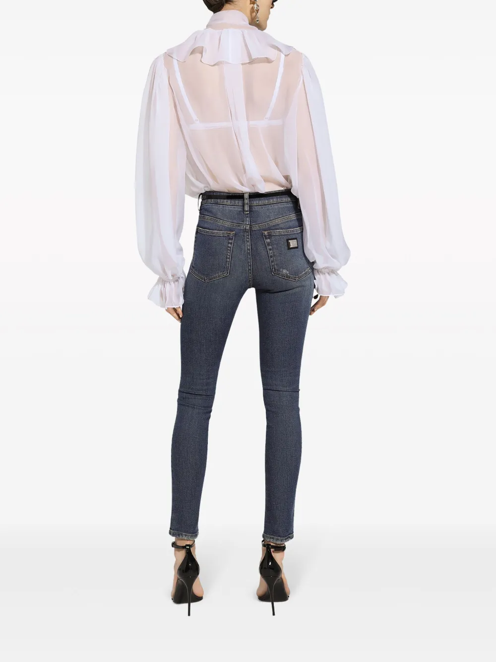 Dolce & Gabbana Skinny jeans Blauw