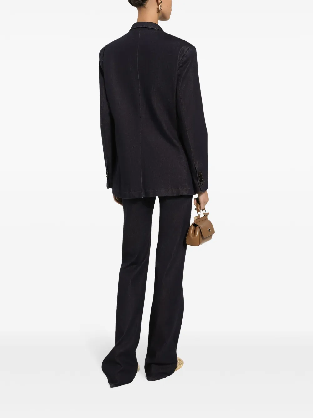 Dolce & Gabbana Straight jeans Zwart