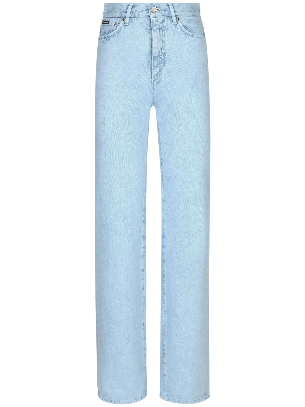 Dolce & Gabbana High waist skinny jeans Blauw