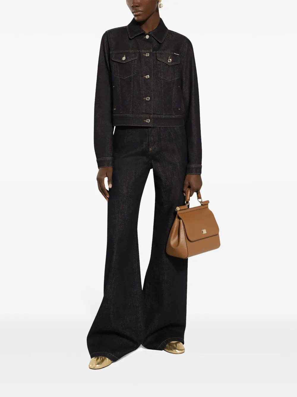 dolce&gabbana Dolce & Gabbana High waist jeans - Blauw
