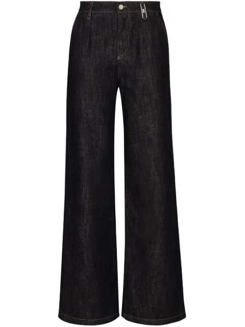 Dolce & Gabbana high-waisted flared jeans