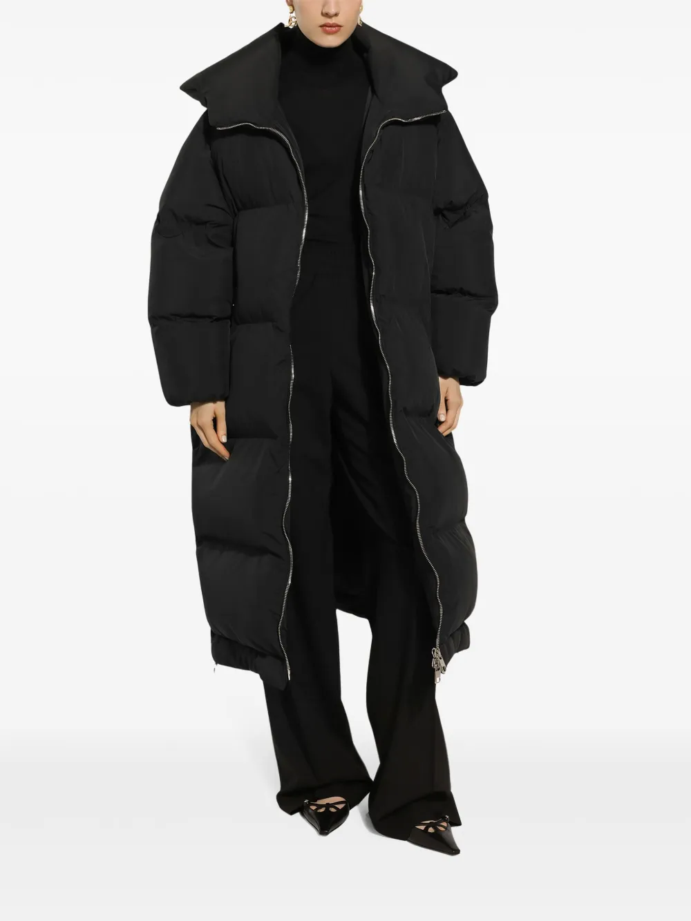 dolce&gabbana Dolce & Gabbana Plooibroek - Zwart