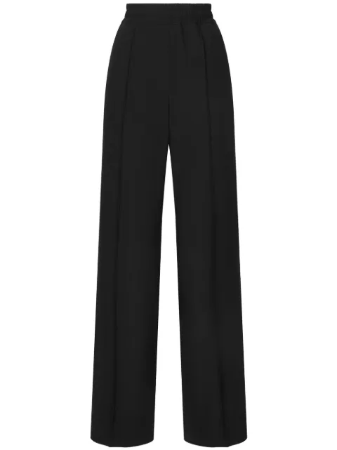 Dolce & Gabbana pressed-crease trousers
