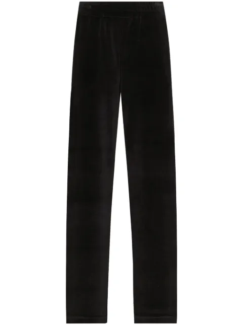 Dolce & Gabbana velvet trousers