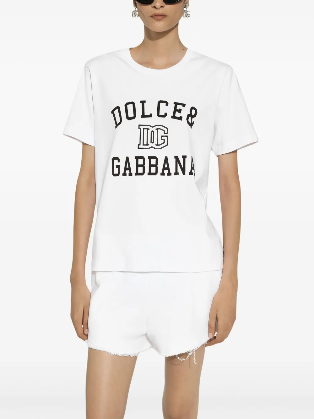 Dolce & Gabbana Straight shorts Wit