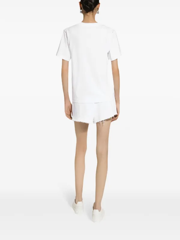 ショートパンツ DOLCE  GABBANA Women Shorts  Burmudas FTC9LT GREY Women's Dolce & Gabbana Shorts - up to −84% | Stylight