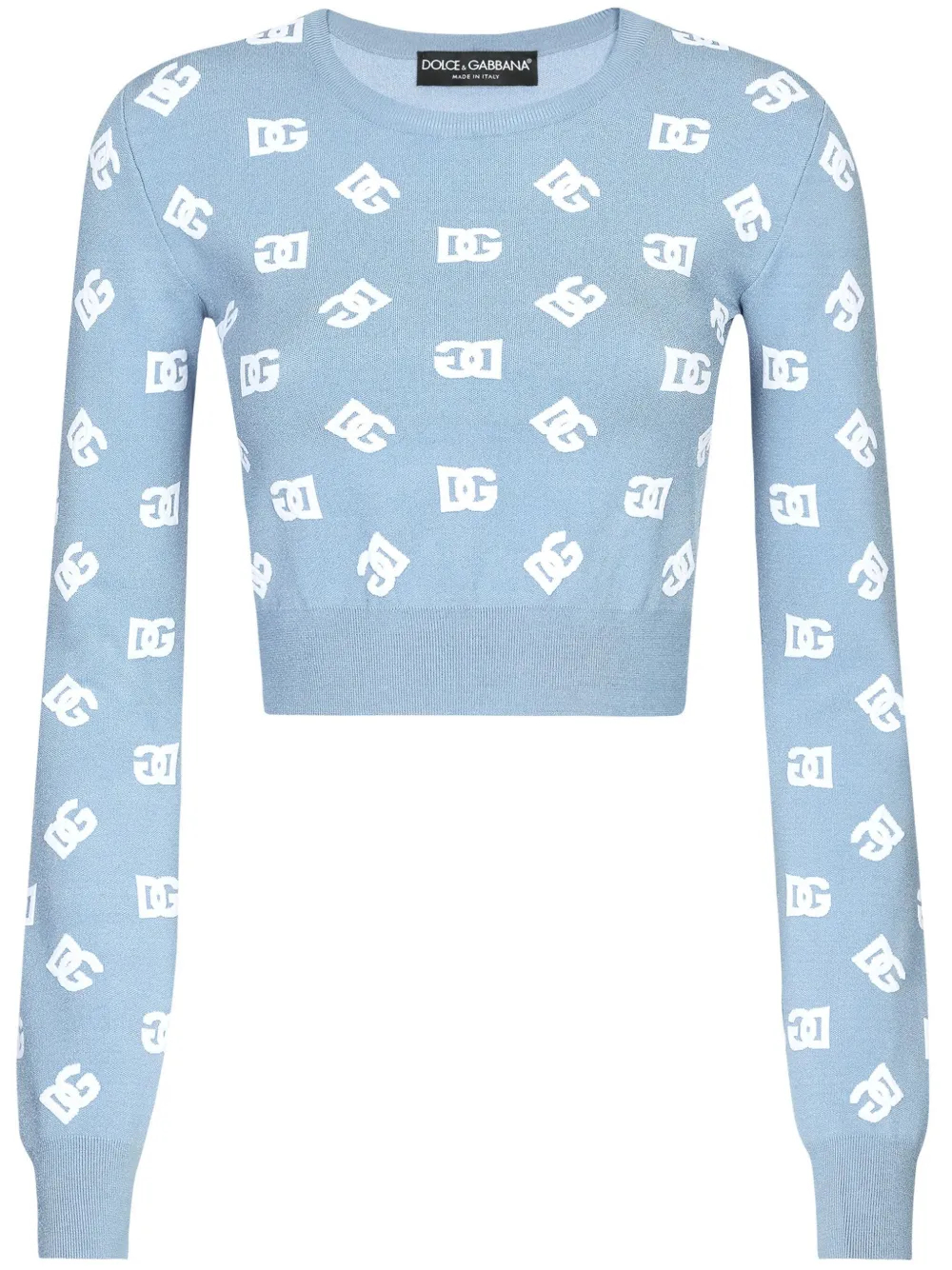 Dolce & Gabbana クロップドニットセーター クロップド Dolce & Gabbana(ドルチェ&ガッバーナ) ニット・セーター