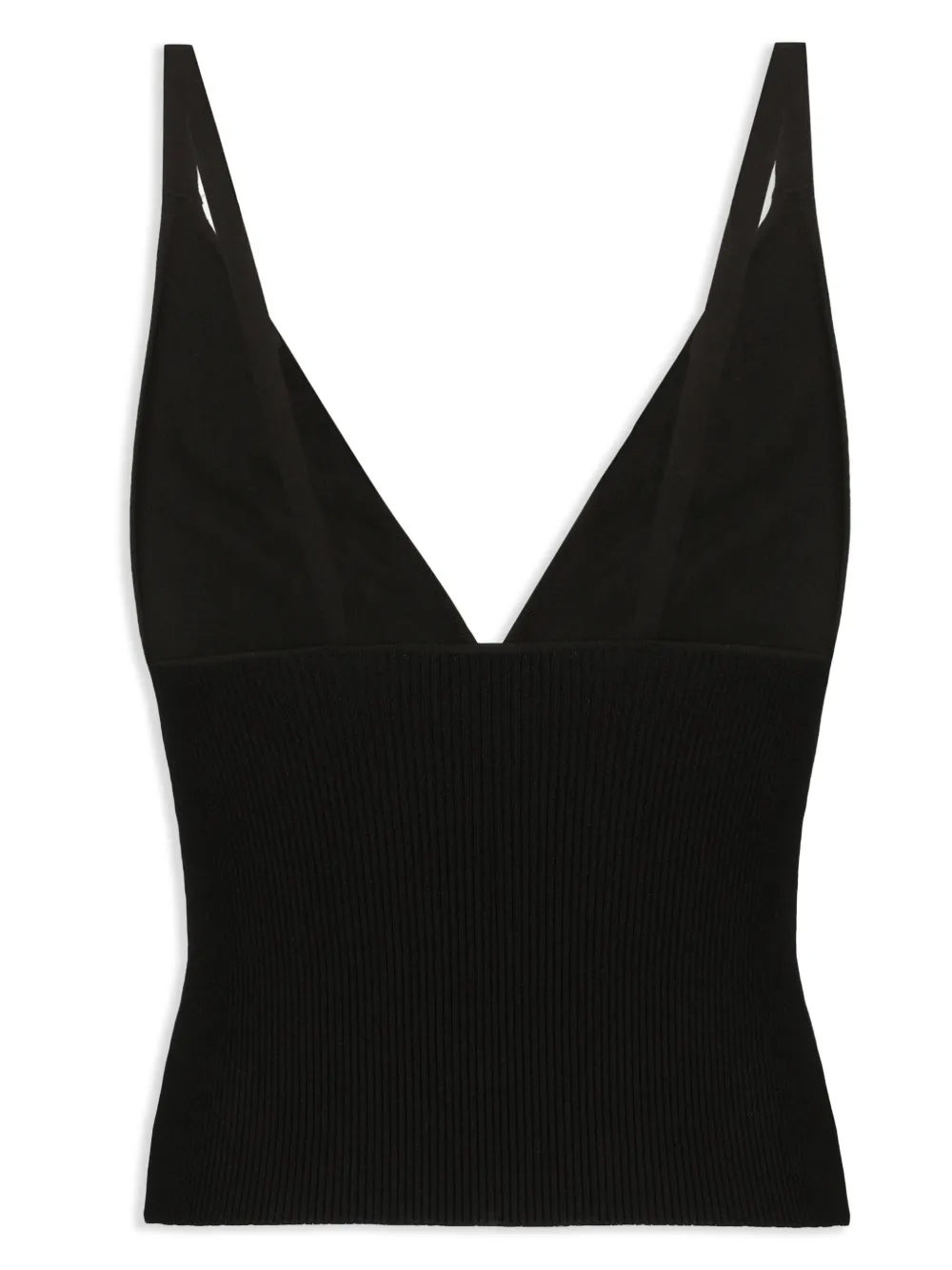 DOLCE&GABBANA リブニット Dolce & Gabbana リブニット セーター | ブラック | FARFETCH JP