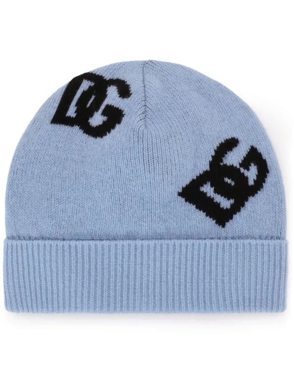 Dolce & Gabbana ロゴニットビーニー 23602394_54236263_600.jpg