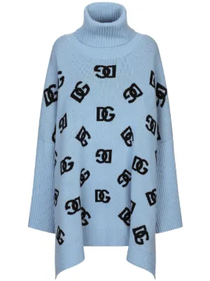 【関税&送料込】Dolce & Gabbana Embroidered Wool Poncho NWT Zara The Knitwear Collection Oversized Cape/Poncho Boho