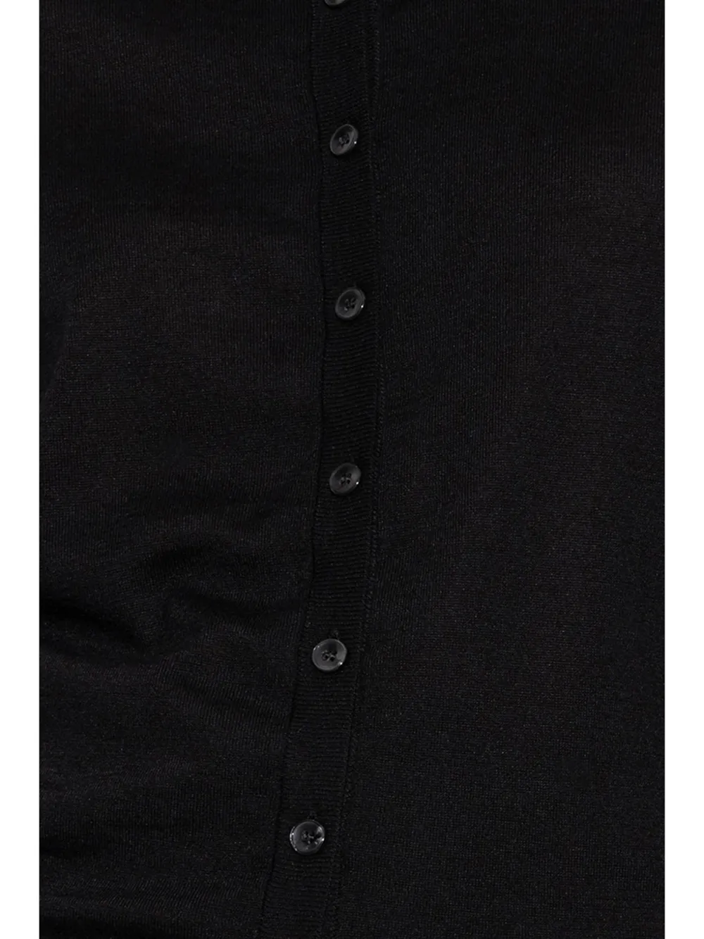 Dolce & Gabbana Button-up vest Zwart