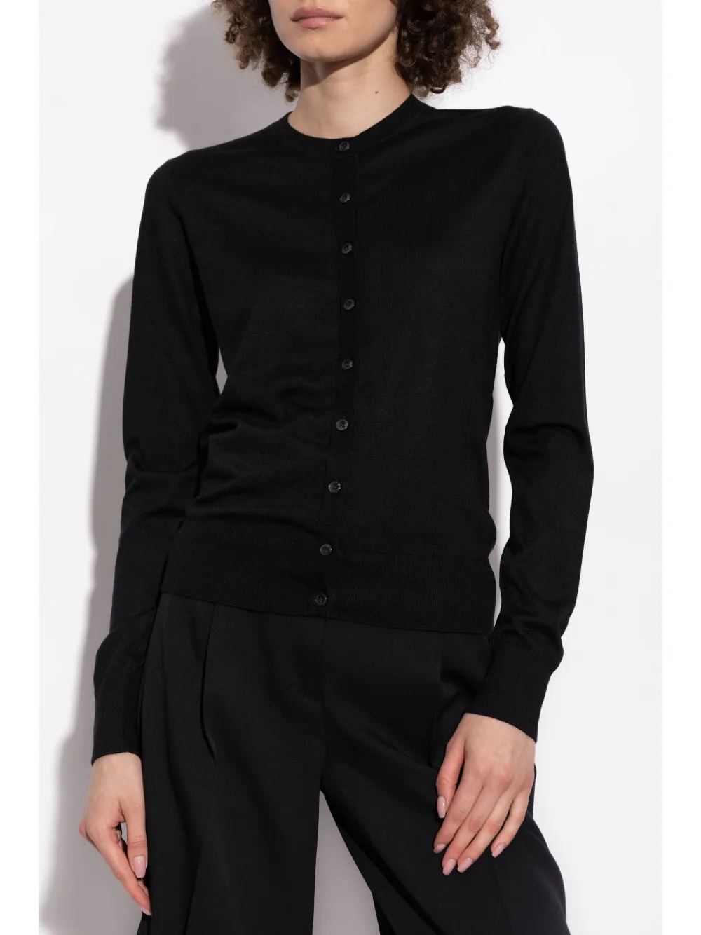 Dolce & Gabbana Button-up vest Zwart