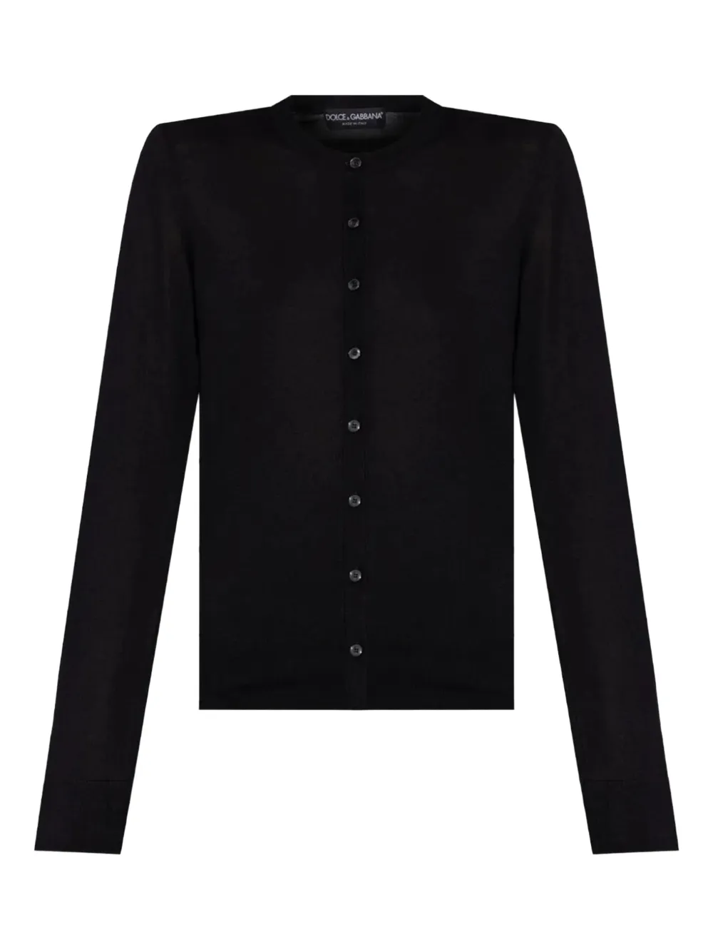 Dolce & Gabbana button-up cardigan - N0000 BLACK