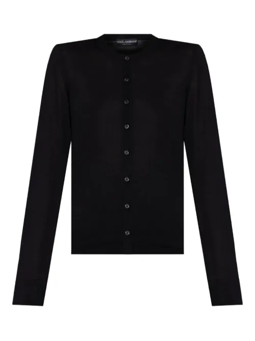 Cardigan à boutonnière - Dolce & Gabbana - Modalova