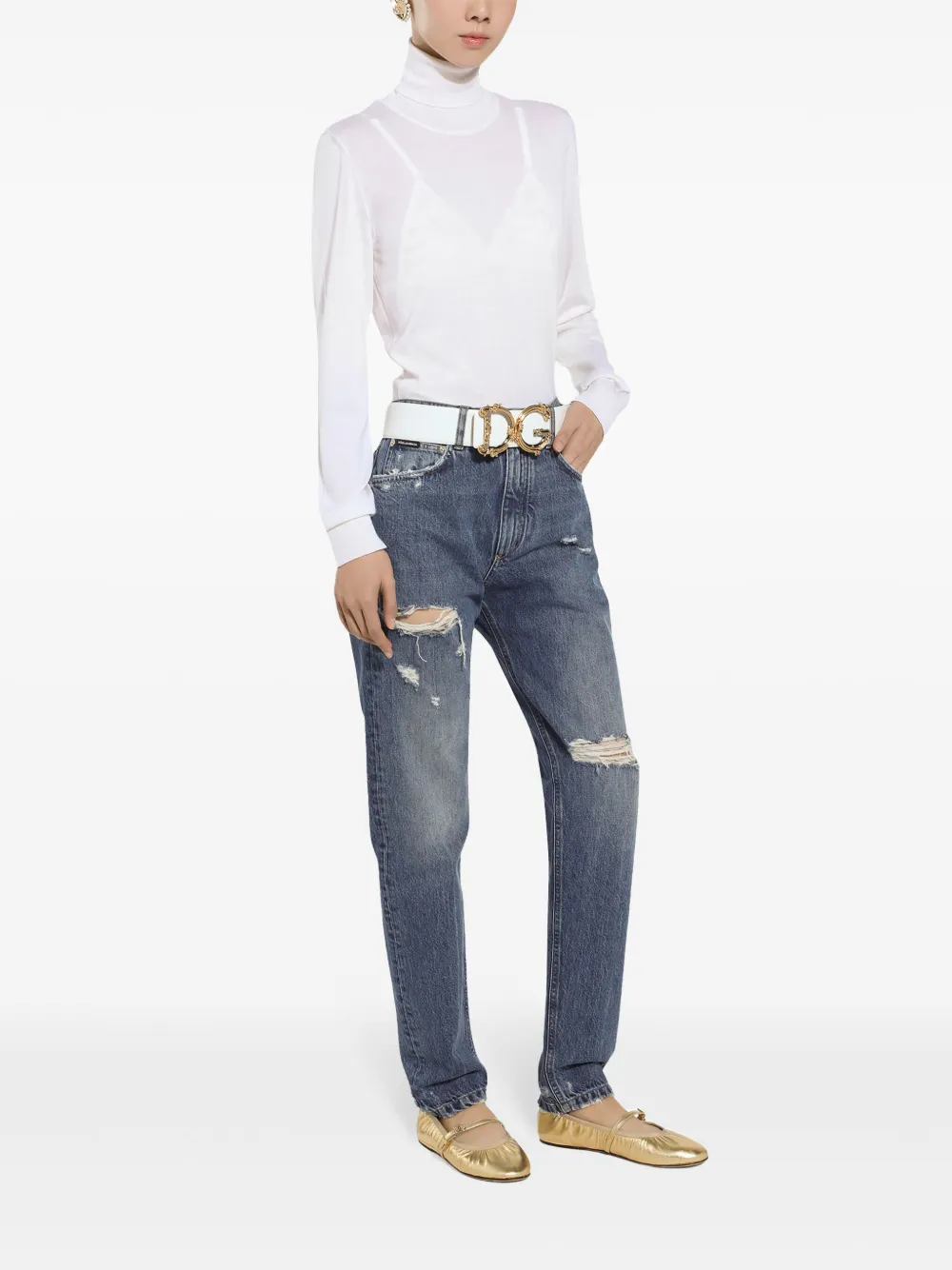 Dolce & Gabbana Coltrui Wit