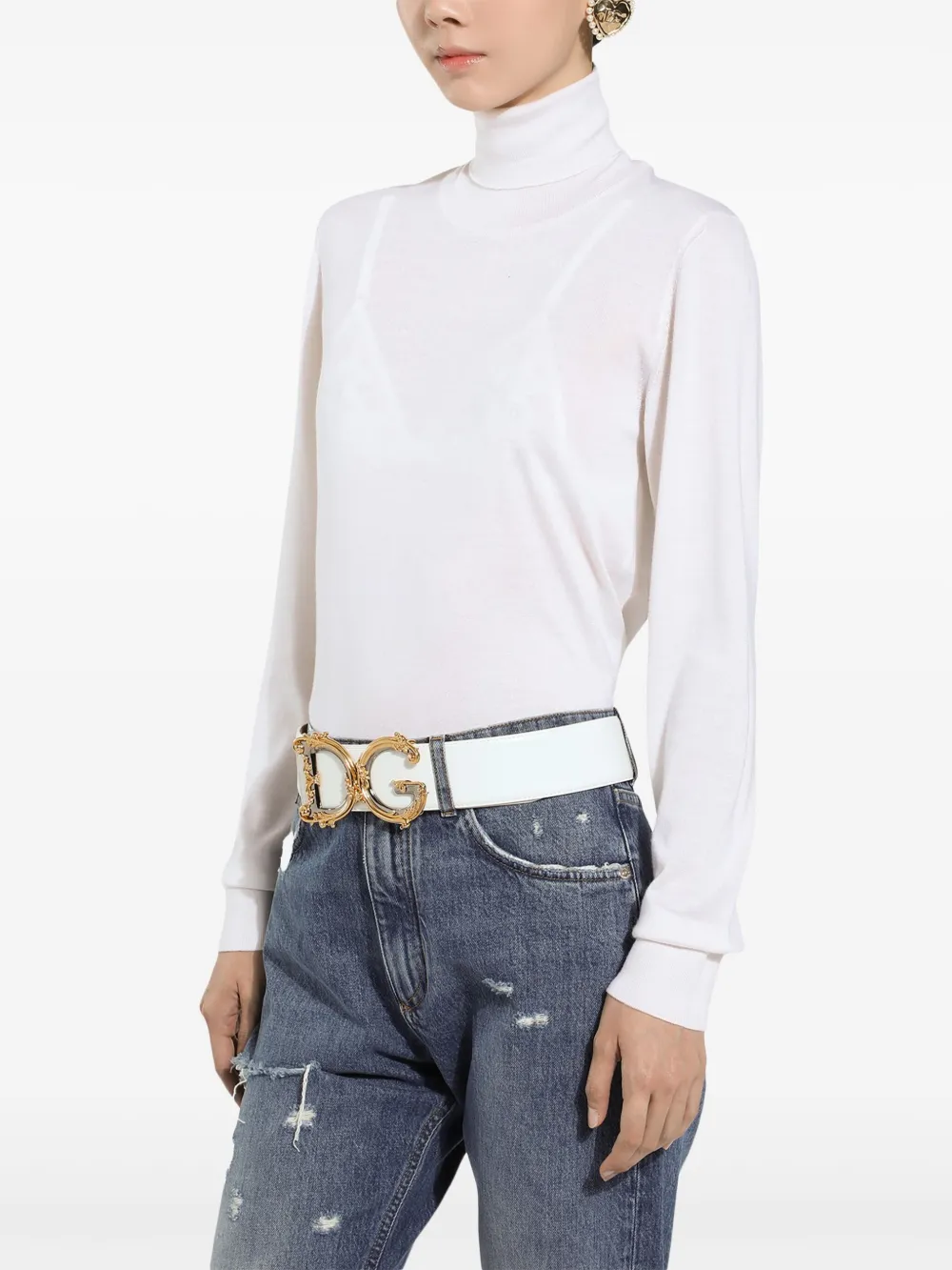 Dolce & Gabbana Coltrui Wit