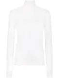 Dolce & Gabbana roll-neck sweater - White