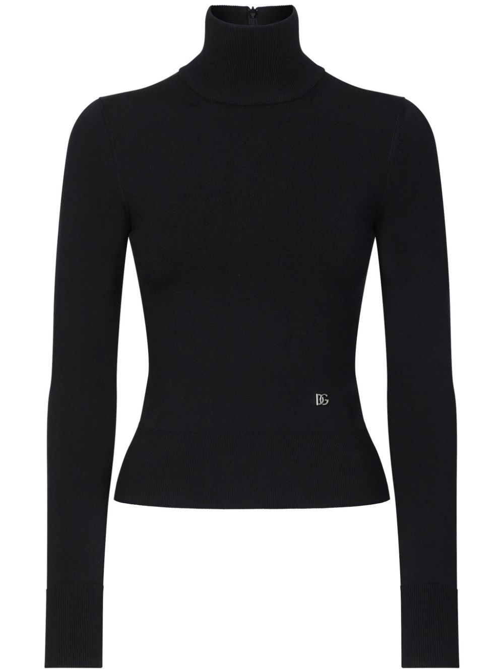 Dolce & Gabbana ribbed knit turtleneck Women