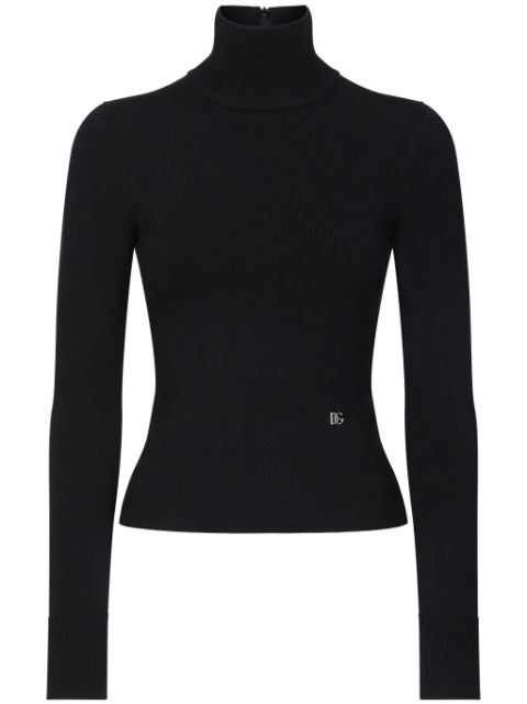 Dolce & Gabbana ribbed knit turtleneck Women