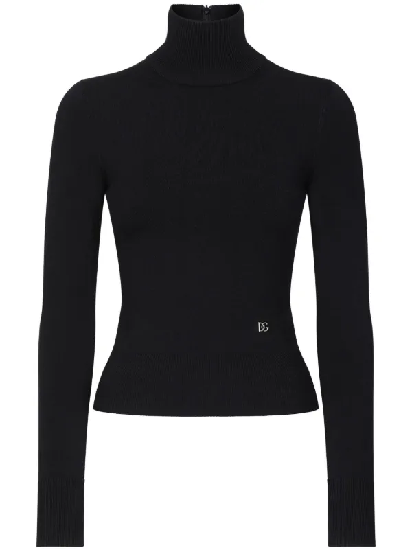 【送料&関税込】Dolce & Gabbana Turtleneck Knitted Jumpe Dolce & Gabbana Turtlenecks for Women | Online Sale up to 72