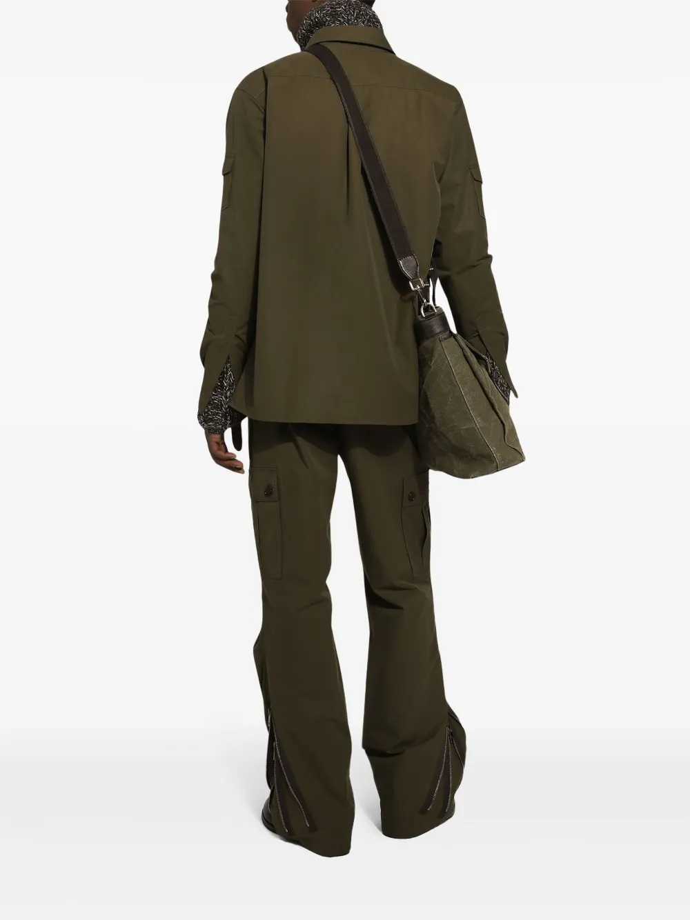 Dolce & Gabbana Button-up overhemd Grijs