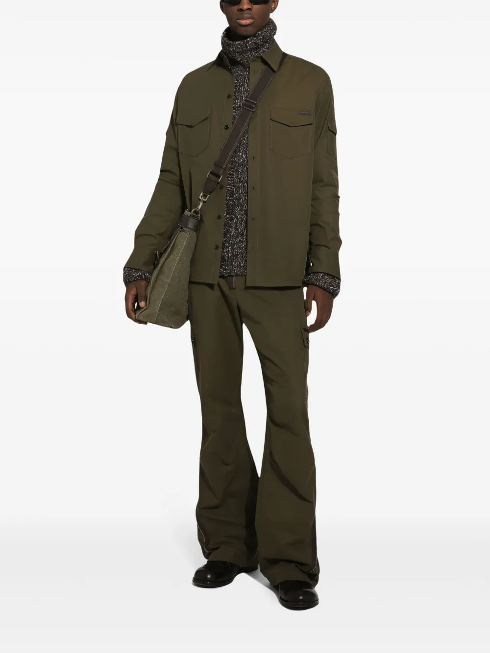 Dolce & Gabbana Button-up overhemd Grijs