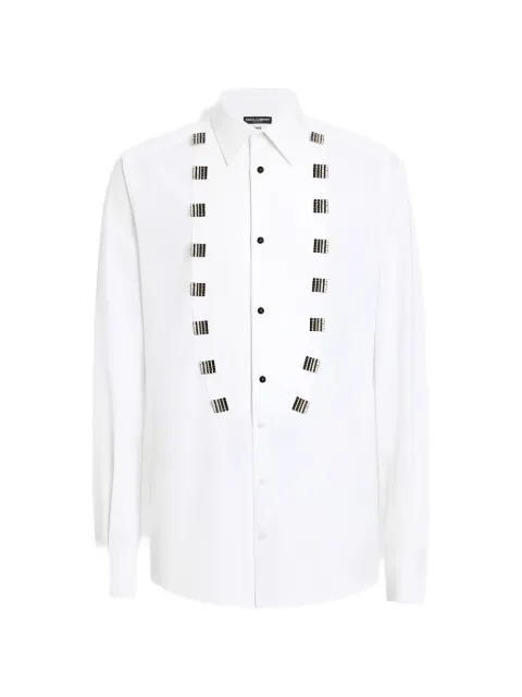 Dolce & Gabbana cotton shirt with pockets