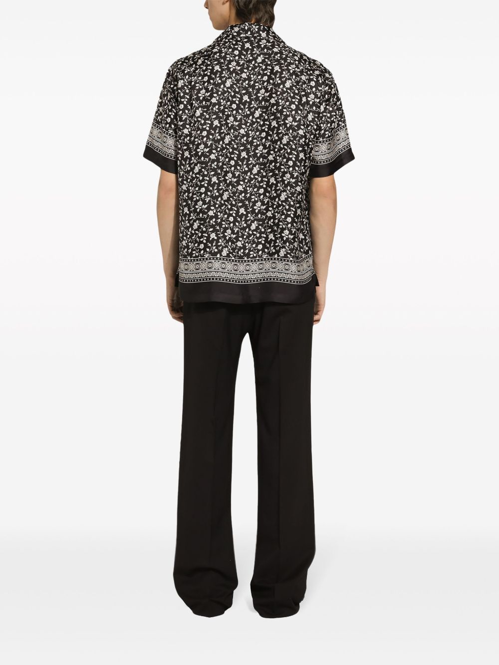 Affordable ETRO floral-print silk shirt Women