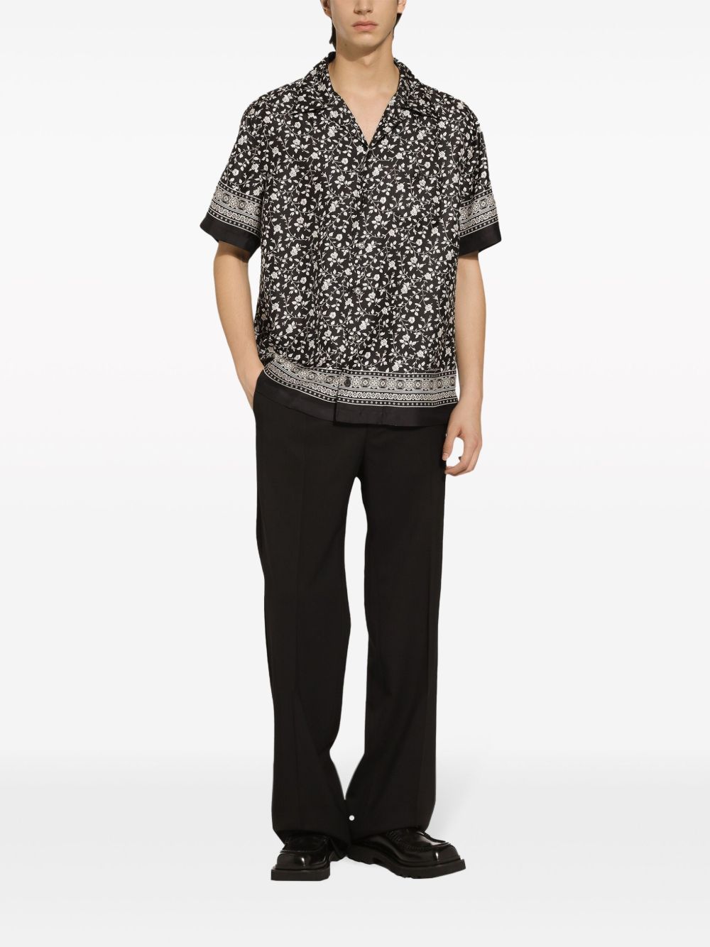 Affordable ETRO floral-print silk shirt Women