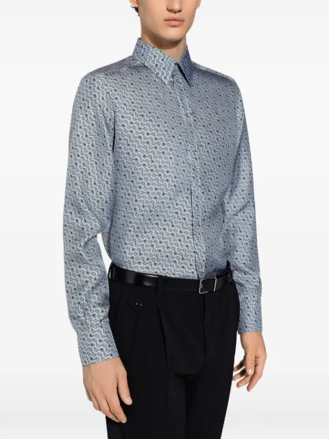Dolce & Gabbana all-over print shirt