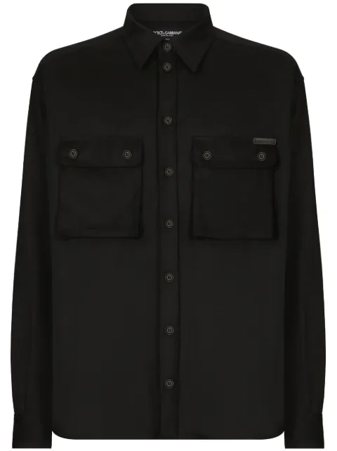 Dolce & Gabbana woolen shirt