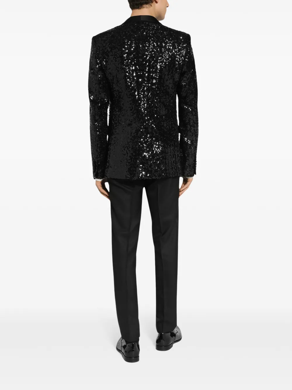 Dolce & Gabbana overhemd met strik detail Wit