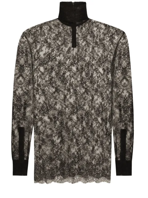 Dolce & Gabbana lace shirt