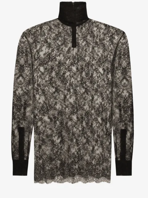 Dolce & Gabbana lace shirt