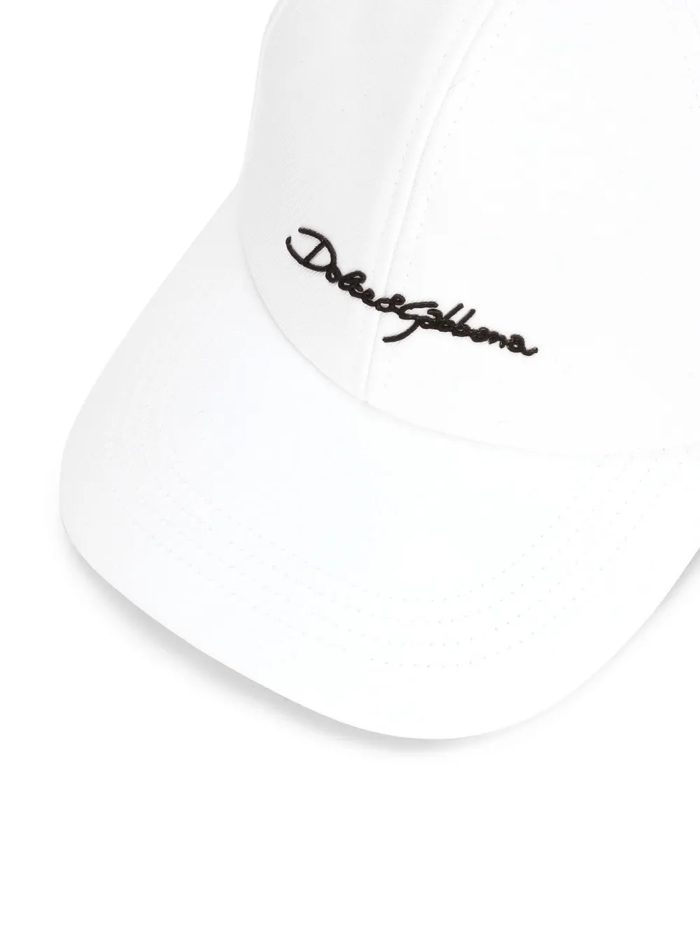 Dolce & Gabbana Boné com logo bordado | Image 2