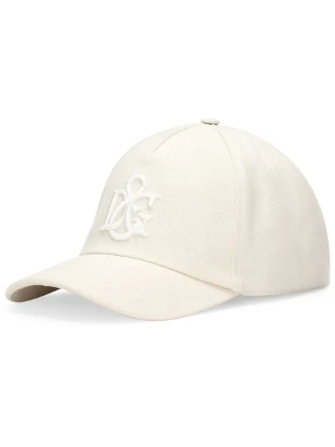 Dolce & Gabbana logo-embroidered baseball cap