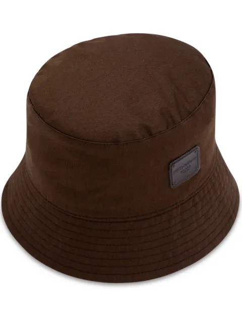Dolce & Gabbana Drill logo-appliqué bucket hat