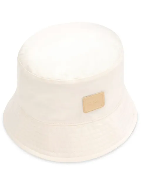 Dolce & Gabbana Drill logo-appliqué bucket hat
