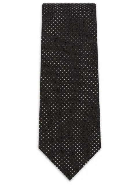 Dolce & Gabbana corbata con motivo de lunares
