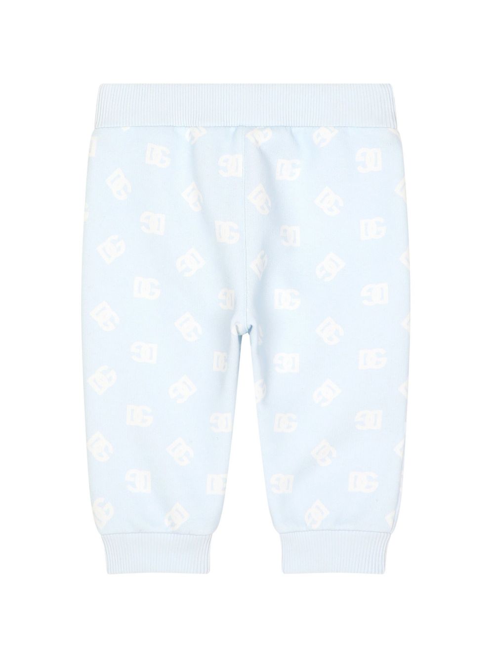 Dolce & Gabbana Kids Trainingsbroek met logoprint - Blauw