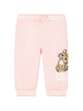 Dolce & Gabbana Kids logo-print track pants - Pink