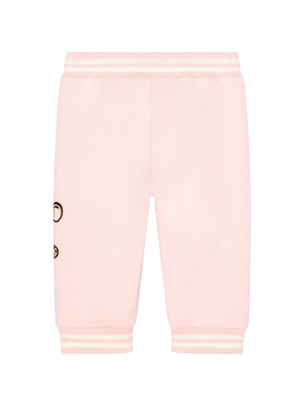 Dolce & Gabbana Kids Trainingsbroek met logoprint - Roze