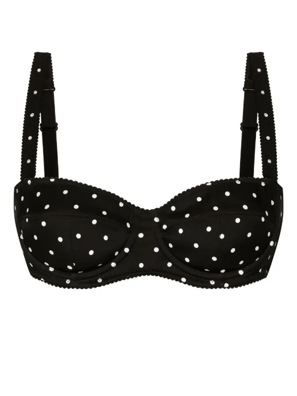 【送料&関税込】Dolce & Gabbana Lace Balconette Bra Dolce & Gabanna Black Lace Detail Balconette Bra – Vintage
