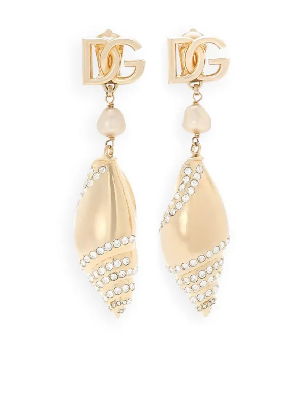 VIP【関税送料無料】希少 Dolce & Gabbana DG Clips Earrings VIP【関税送料無料】希少 Dolce & Gabbana Earrings Clips